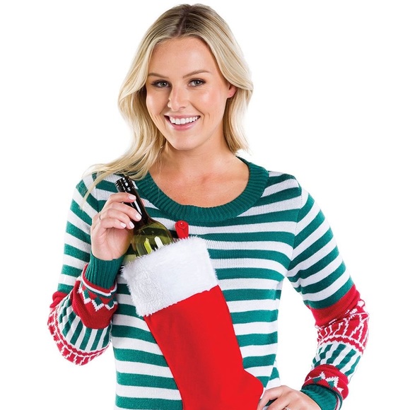 Tipsy Elves Sweaters - Tipsy elves ugly sweater stocking stuffer XS
